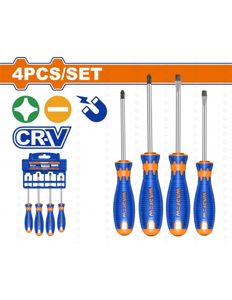 JEU 4 TOURNEVIS CR-V WADFOW| mano.tn | Tunisie