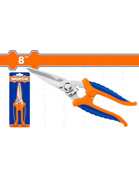 CISEAUX ELECTRICIEN INOX 8" WSX1618 WADFOW| mano.tn | Tunisie