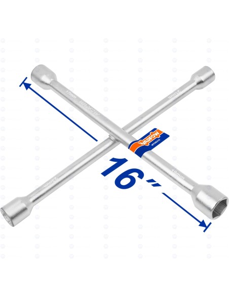 CLÉ EN CROIX 16" 17X19X21X23MM WTH8316 WADFOW| mano.tn | Tunisie