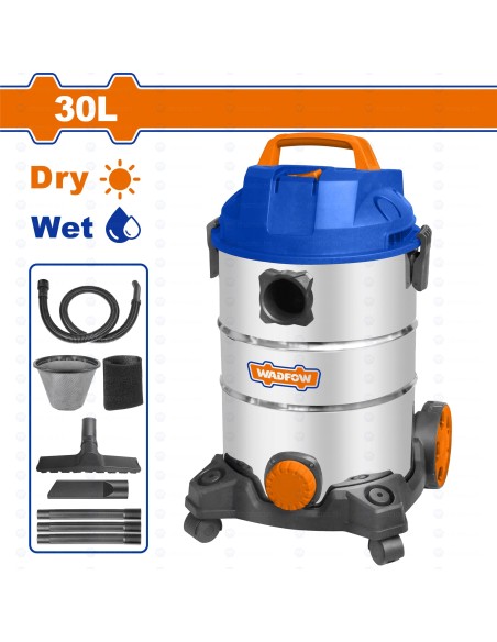 ASPIRATEUR 30L 1200W WVR4A30 WADFOW| mano.tn | Tunisie