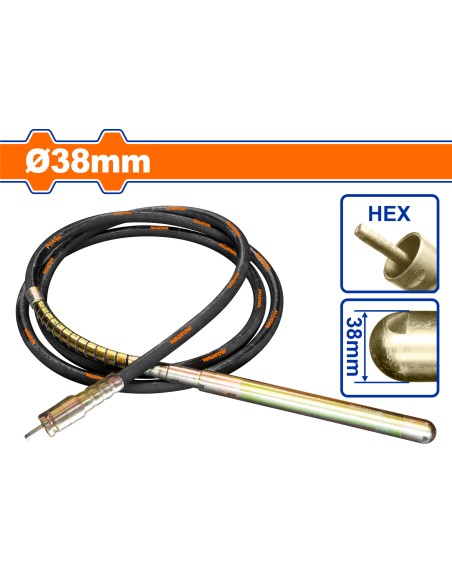 AIGUILLE VIBRANTE 38MM/6M WVRP2A38 WADFOW| mano.tn | Tunisie