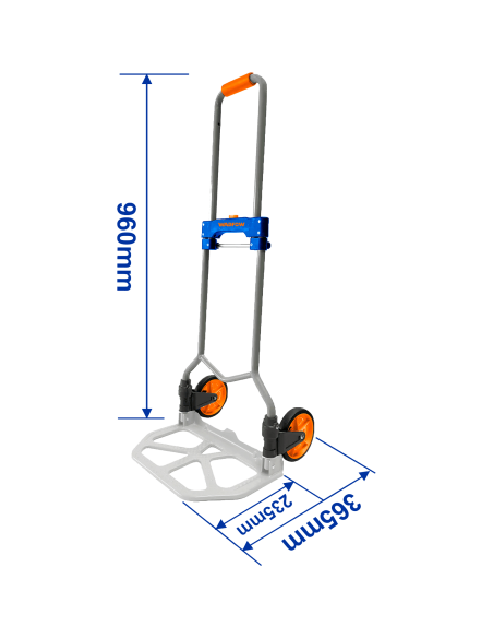 DIABLE PLIABLE 60KG WWB9A06 WADFOW| mano.tn | Tunisie
