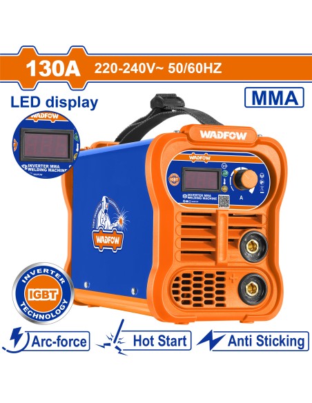 POSTE SOUDURE 130A /D3.2 WWD11301 WADFOW| mano.tn | Tunisie