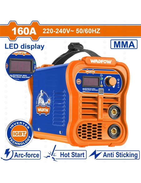 POSTE SOUDURE 160A /D3.2 WWD11601 WADFOW| mano.tn | Tunisie