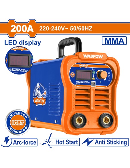 POSTE SOUDURE 200A /D4.0 WWD32001 WADFOW| mano.tn | Tunisie