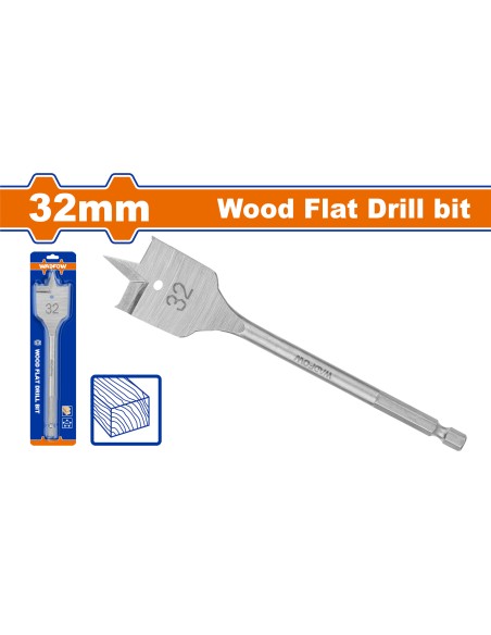 FORET MECHE BOIS PLAT 32 WWF1K32 WADFOW| mano.tn | Tunisie