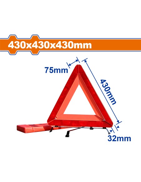 TRIANGLE DE SIGNALISATION WYJ3A43 WADFOW| mano.tn | Tunisie