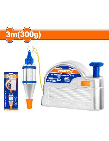 FIL A PLOMB MACON MAGNETIQUE 300G WRP1603 WADFOW| mano.tn | Tunisie