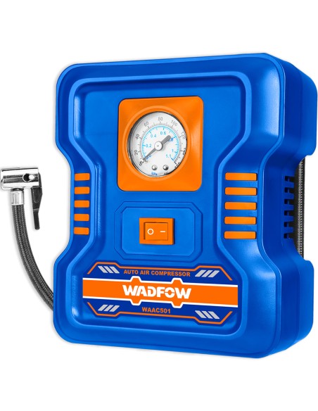 MINI COMPRESSEUR 11 BARS WAAC501 WADFOW| mano.tn | Tunisie