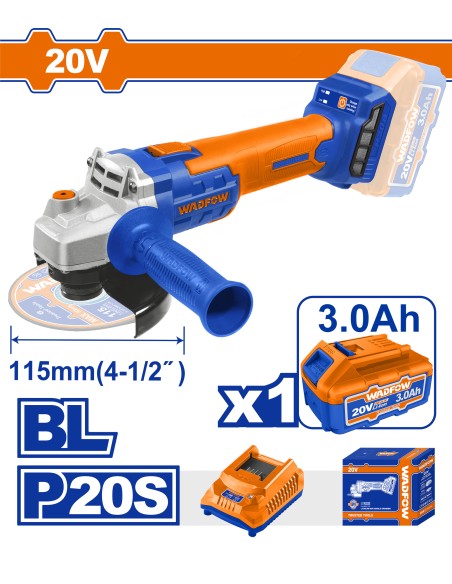 MEULEUSE 115 20V WLAPM21 WADFOW| mano.tn | Tunisie