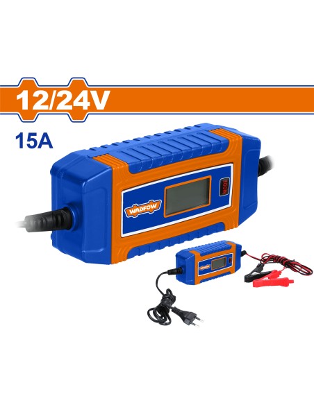 CHARGEUR BATT 15A 12V/24V WBY1A151 WADFOW| mano.tn | Tunisie