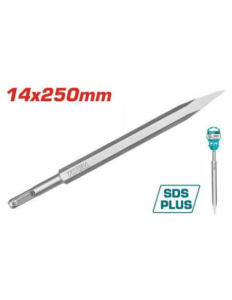 BURIN POINTU SDS PLUS 14X250MM TAC1511141| mano.tn | Tunisie