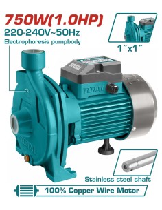 ELECTRO-POMPE 1CV 750W TWP27506| mano.tn | Tunisie