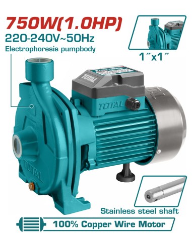 ELECTRO-POMPE 1CV 750W TWP27506| mano.tn | Tunisie
