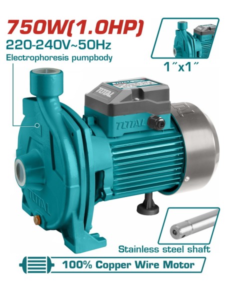 ELECTRO-POMPE 1CV 750W TWP27506| mano.tn | Tunisie