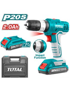 TOTAL VISSEUSE A/P20V+E+3M TIDLI20012| mano.tn | Tunisie