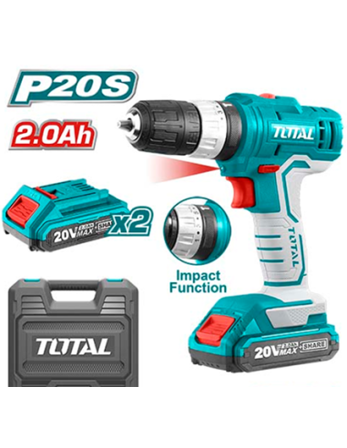 TOTAL VISSEUSE A/P20V+E+3M TIDLI20012| mano.tn | Tunisie