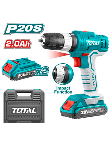 TOTAL VISSEUSE A/P20V+E+3M TIDLI20012| mano.tn | Tunisie